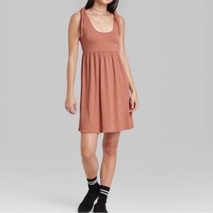 Wild Fable Sleeveless Tie Strap Dress